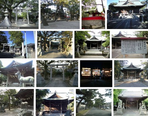 春日神社　静岡県浜松市西区馬郡町のキャプチャー