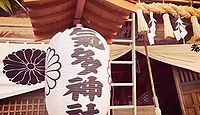 気多神社 静岡県沼津市内浦三津