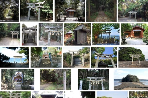 海神社　長崎県壱岐市石田町筒城西触のキャプチャー