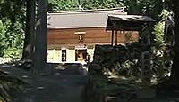 夏山八幡宮　愛知県岡崎市夏山町宮本