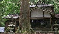 諏訪神社　静岡県浜松市天竜区佐久間町相月