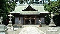 國魂神社 福島県いわき市勿来町窪田馬場