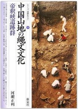河瀬正利『中国山地の縄文文化―帝釈峡遺跡群 (シリーズ「遺跡を学ぶ」)』のキャプチャー