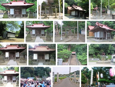 神明社　神奈川県横浜市鶴見区駒岡のキャプチャー