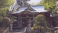 杉山神社 神奈川県横浜市青葉区千草台
