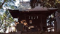 田柄愛宕神社　東京都練馬区田柄のキャプチャー