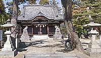 金櫻神社 山梨県山梨市歌田