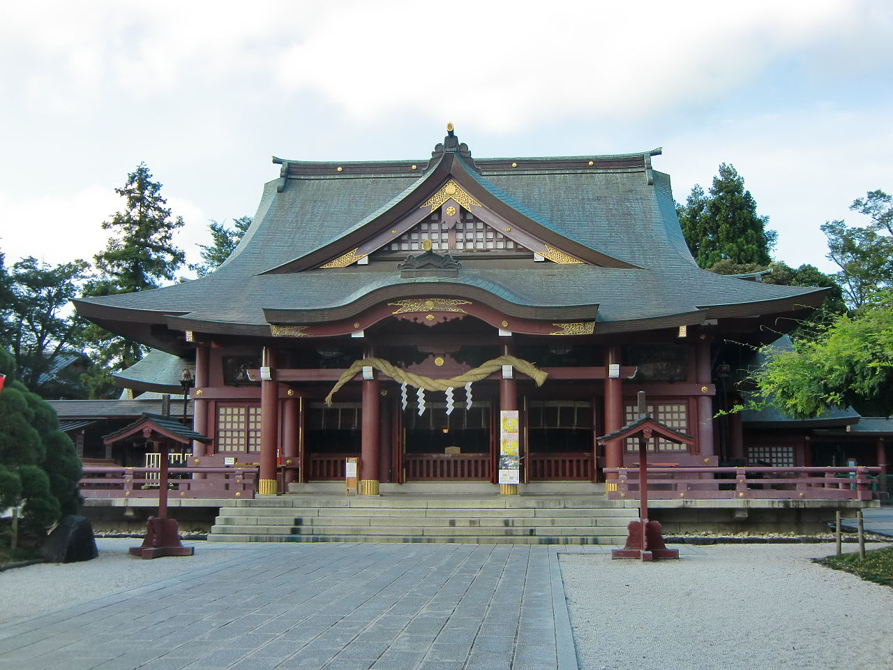 ［茨城県］初詣で人気の神社のキャプチャー