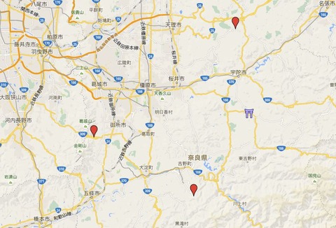 宇太水分神社　奈良県宇陀市菟田野古市場のキャプチャー