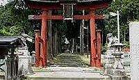 美麻奈比古神社 - 謙信の侵攻で焼失した美麻奈比咩神社を合祀した式内二社、穴水白山宮