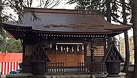 川口神社(川口市) - 川口市総鎮守の元は氷川社、数百の露店・市内最大の祭典おかめ市