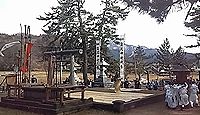 三瀬気比神社　山形県鶴岡市三瀬宮ノ前