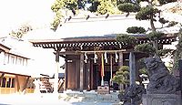 杉山神社 神奈川県横浜市南区南太田