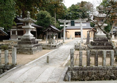 大宮売神社　宮中造酒司坐神六座の四座のキャプチャー