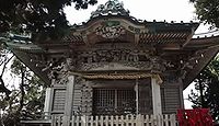 大瀬神社　静岡県沼津市西浦江梨大瀬