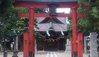 風間神社　長野県長野市風間のキャプチャー