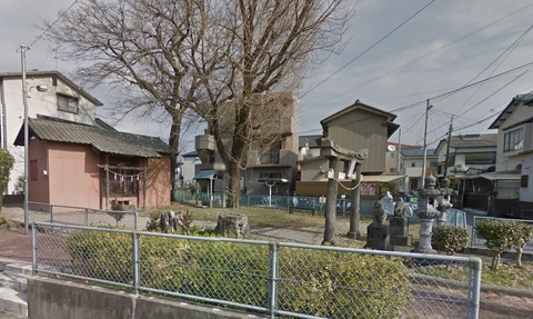 松本神社　高知県高知市鴨部のキャプチャー