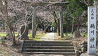 鵜川神社（野田） - 黒姫大神、水神を奉斎、黒姫山から北西麓の鵜川の川辺に遷座