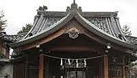 於保多神社 - 鎌倉期創建の「富山の天神様」、富山藩主前田家に崇敬され、3藩主を合祀