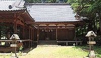 神部神社 山梨県北杜市須玉町小尾