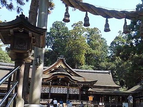 元伊勢「弥和乃御室嶺上宮」のキャプチャー