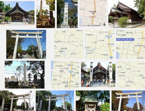 寺津八幡社(愛知県西尾市寺津町西市場41)