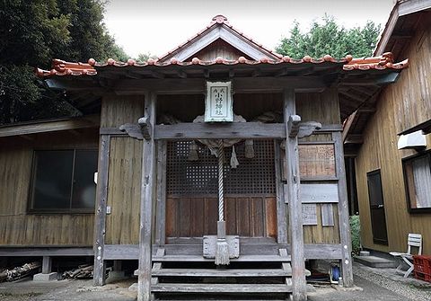 小野神社　島根県益田市戸田町のキャプチャー