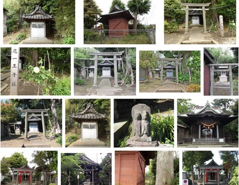 厄一王子社　神奈川県茅ヶ崎市茅ヶ崎のキャプチャー