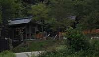 氷川神社　島根県松江市宍道町宍道のキャプチャー