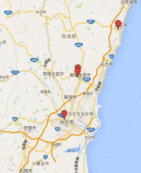 水戸藩「八幡潰し」をくぐり抜けた茨城県の八幡神社四社のキャプチャー