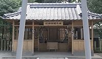 西外城田神社 三重県多気郡多気町野中