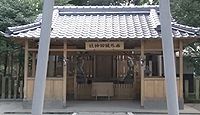 西外城田神社　三重県多気郡多気町野中