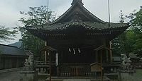 祝神社　長野県長野市松代町松代のキャプチャー