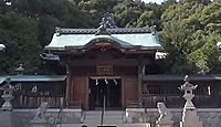 山口八幡社　愛知県瀬戸市八幡町のキャプチャー