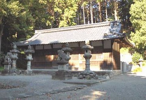 高岡神社 三重県鈴鹿市高岡町1333