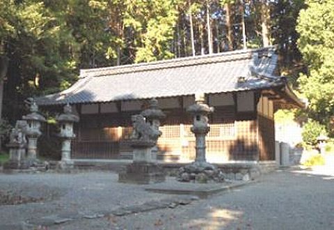 高岡神社　三重県鈴鹿市高岡町のキャプチャー