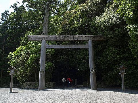 伊勢の神宮(伊勢神宮)の豊受大神宮(外宮)