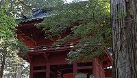 瀧尾神社　栃木県日光市山内