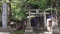 杉山神社　東京都稲城市平尾