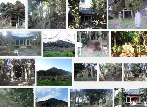 麻氐良布神社　福岡県朝倉市杷木志波のキャプチャー