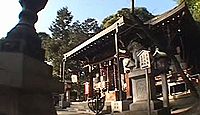 賀茂神社　愛知県一宮市木曽川町玉ノ井穴太部のキャプチャー