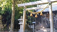 川俣神社 三重県亀山市加太板屋