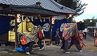布勢神社(さぬき市) - 奈良朝の創建か、布勢朝臣の祖・大彦命を祀る讃岐国の式内社