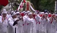 大縣神社 - 女陰をかたどった山車などが練り歩く「於祖々祭」で有名な、尾張国二宮