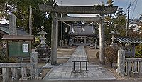 石部神社　三重県四日市市朝明町中里