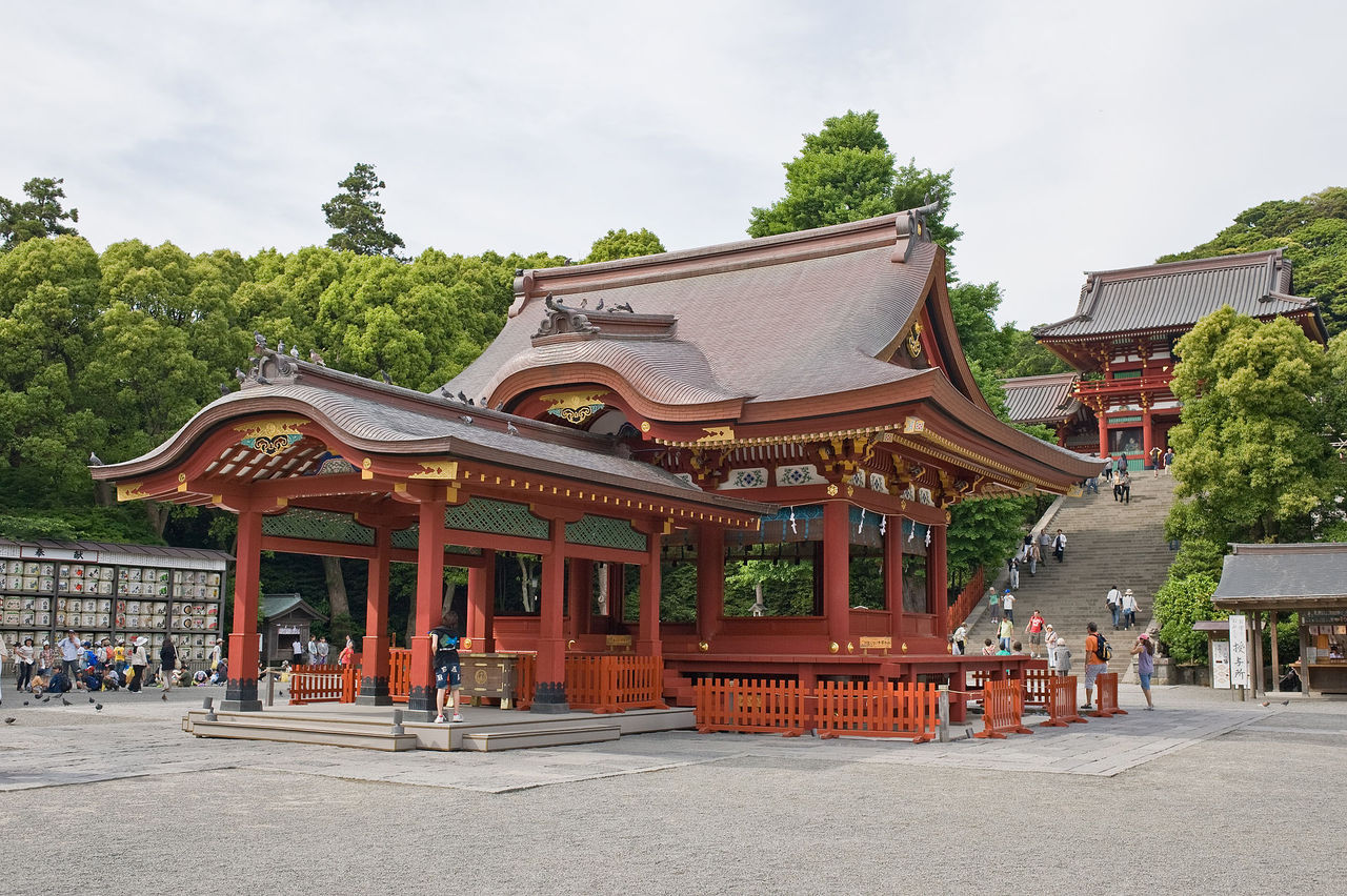 神奈川県 初詣で人気の神社 神社と古事記 神奈川県 初詣で人気の神社 神社と古事記