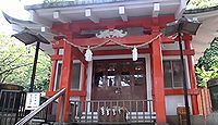 厳島神社　神奈川県横浜市中区元町