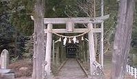 國本神社　長崎県対馬市上県町瀬田