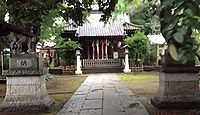 長崎神社 東京都豊島区長崎