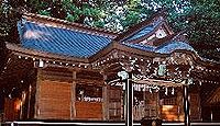 大井神社　茨城県水戸市飯富町